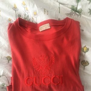 GUCCI TSHIRT - RARE VINTAGE (SOLD)